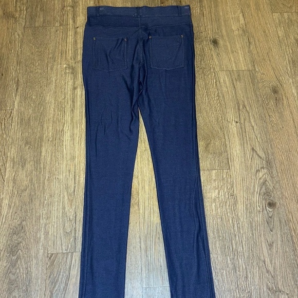 Boutique Population size small denim-look leggings NWT new - Picture 5 of 7